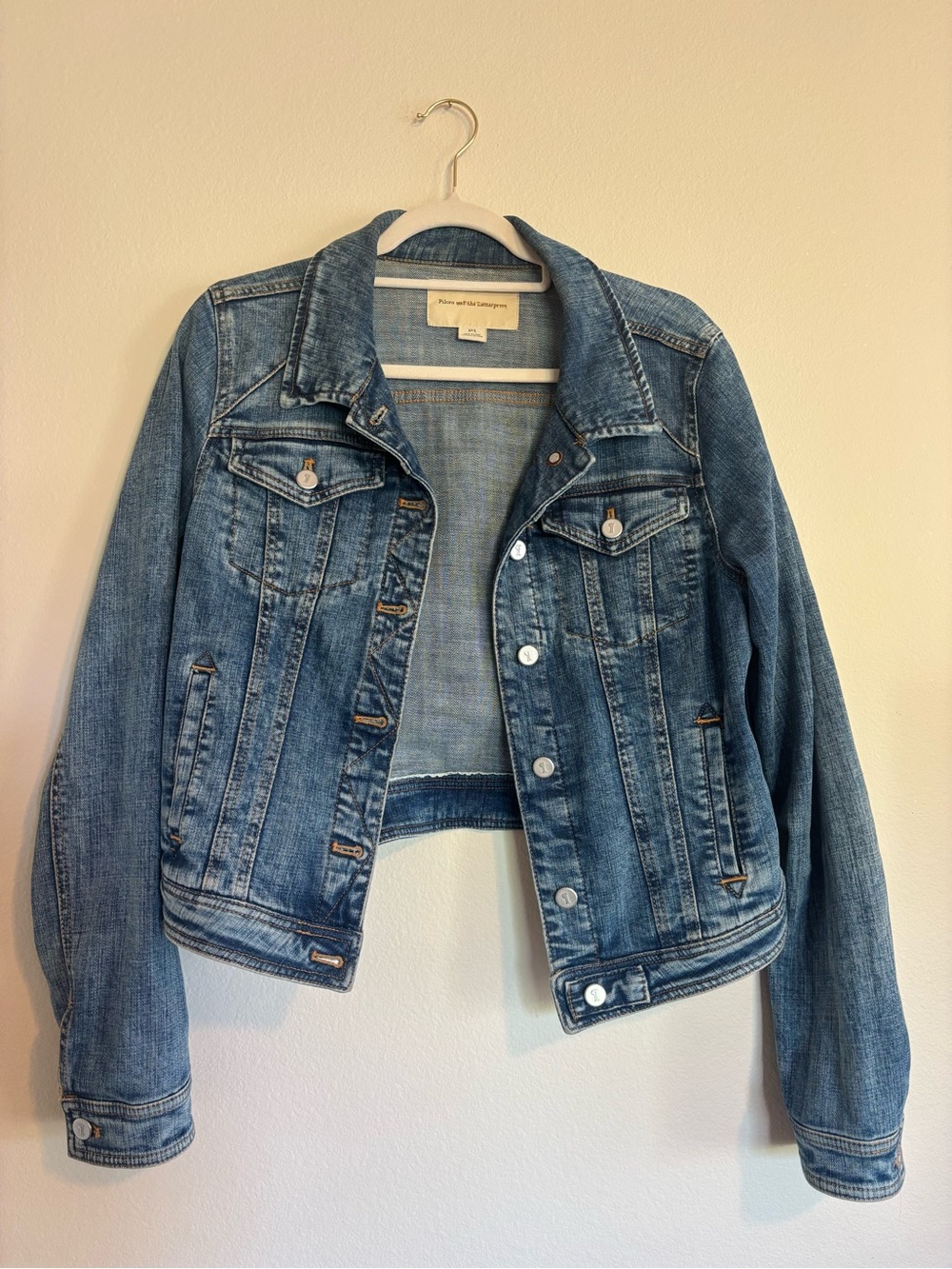 Pilcro and the Letterpress Denim Jacket